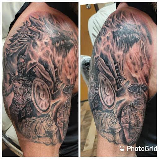 Explore forearm flower tattoo ideas, creative tattoo ideas in Round Rock, available at Beto Tats