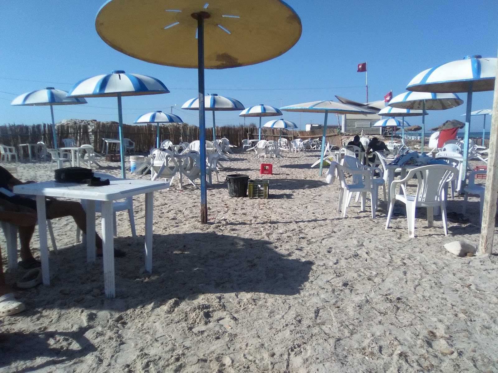 Photo of Chraff beach amenities area