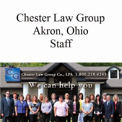 Chester Law Group Co. LPA, 430 White Pond Dr, Akron, OH 44320, Personal Injury Attorney