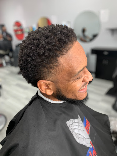 Barber Shop «Holy Hands Barber Shop», reviews and photos, 2406 Gus Thomasson Rd, Dallas, TX 75228, USA