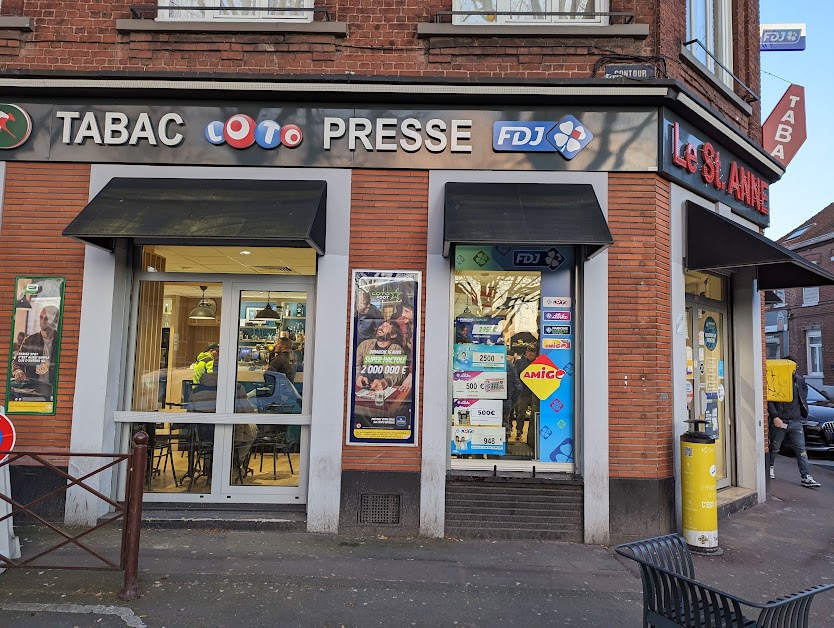 Cafe Pmu Tabac Loto Presse Fdj à Tourcoing (Nord 59)