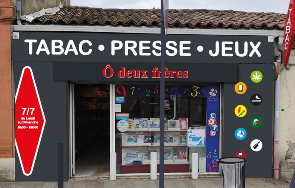 Tabac Ô Deux Freres Saint-Jory