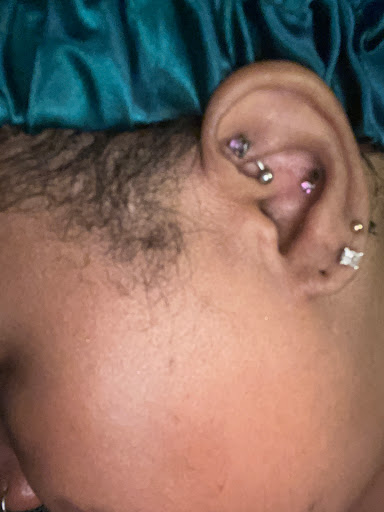 Explore drip tattoo ideas, creative tattoo ideas in Charleston, available at MOLA Piercing and Fine Jewelry