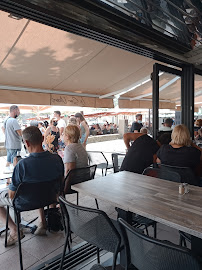 Atmosphère du Restaurant français Restaurant San Vicens et Vieux Remparts à Collioure - n°11