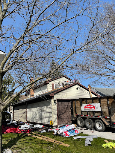 Roofing Contractor «Rapid Roofing», reviews and photos, 5700 S Sheldon Rd, Canton, MI 48188, USA