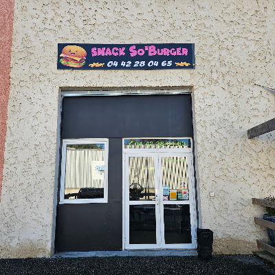 SNACK - So' Burger à Saint-Paul-lez-Durance