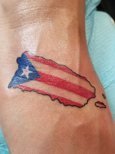 Explore struggle tattoo ideas, creative tattoo ideas in Buffalo, available at Wishful Inking Tattoos & Piercings