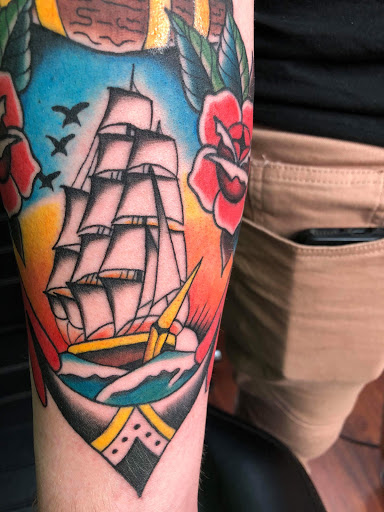 Explore gospel tattoo ideas, creative tattoo ideas in Ogden, available at Savage Tattoo Shop