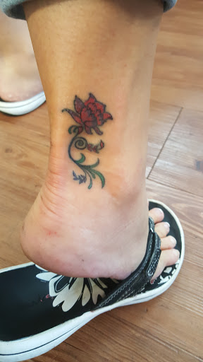 Explore healing symbol tattoo ideas, creative tattoo ideas in Amarillo, available at Amarillo Body Art Co