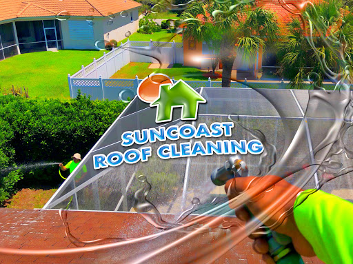 Suncoast Roof Cleaning in Nokomis, Florida