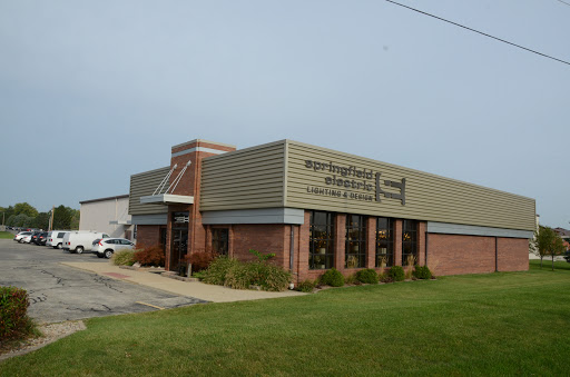 Lighting Store «Springfield Electric Lighting & Design», reviews and photos, 902 Four Seasons Rd, Bloomington, IL 61701, USA