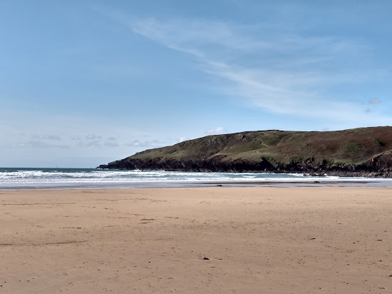 Freshwater West beach