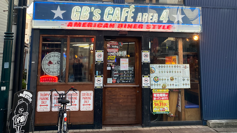 GB's CAFE AREA4 #AMERICANDINER STYLE 長瀬近大通りのアメリカンダイナー