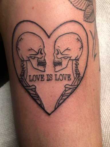 Explore half sleeve tattoo ideas for men, creative tattoo ideas in Goose Creek, available at Red Kirin Tattoo