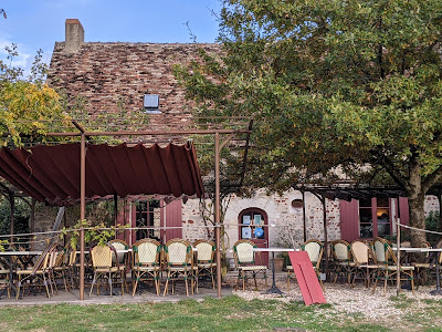 Espace restauration de la Maison du Parc à Rosnay