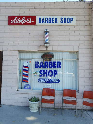 Barber Shop «Adolph S Barber Shop», reviews and photos, 341 W Duarte Rd, Monrovia, CA 91016, USA