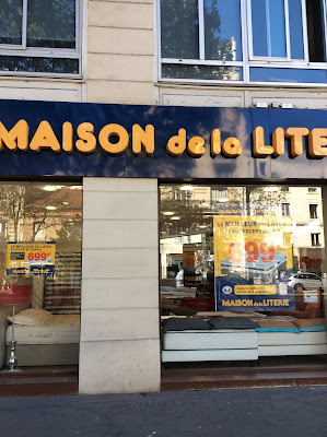 MAISON de la LITERIE Paris 14e à Paris