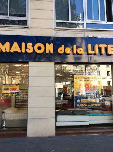 MAISON de la LITERIE Paris 14e à Paris