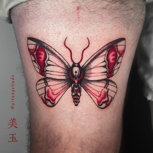 Explore inner forearm tattoos ideas, creative tattoo ideas in Deerfield Beach, available at Black Rose Tattoo Studio