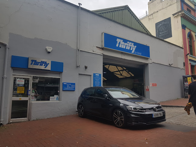 Reviews of Thrifty Car and Van Rental Brighton in Brighton - Car rental agency