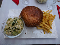 Hamburger du Restaurant français pile ça ! à Boulogne-Billancourt - n°5