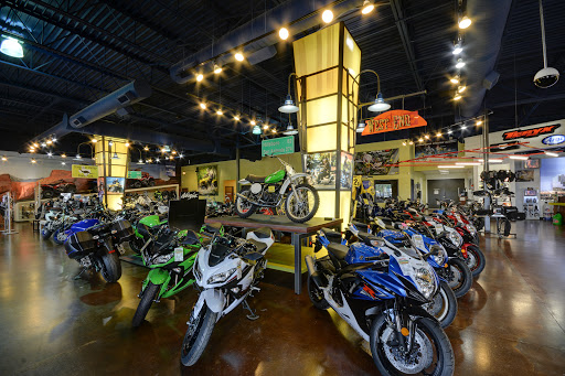 Motorcycle Dealer «Action Kawasaki Suzuki», reviews and photos