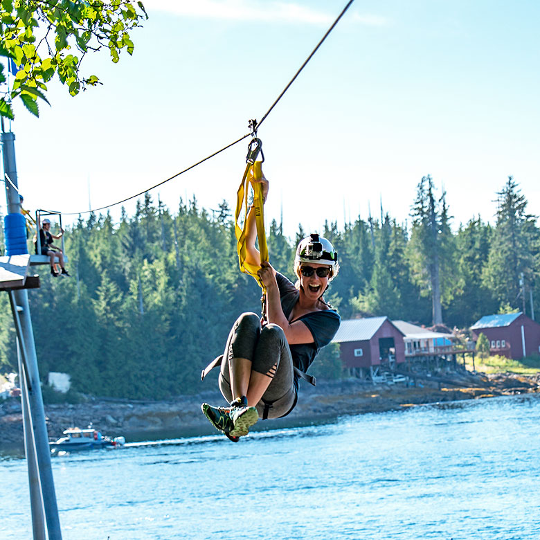 Rainforest Ropes & Zipline