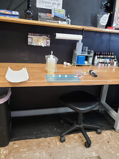 Explore anthony bourdain tattoo ideas, creative tattoo ideas in Abilene, available at Ink Image Tattoos