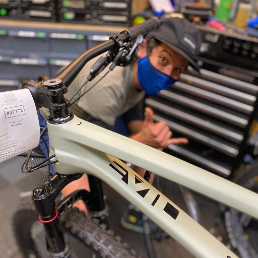 Bicycle Store «JRA Cycles», reviews and photos, 229 Salem St, Medford, MA 02155, USA