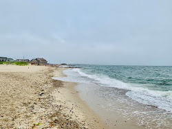 Foto von Menauhant Beach mit viele lange buchten