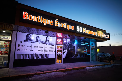 Boutique Érotique Sex Shop 50 Nuances De Sexxx