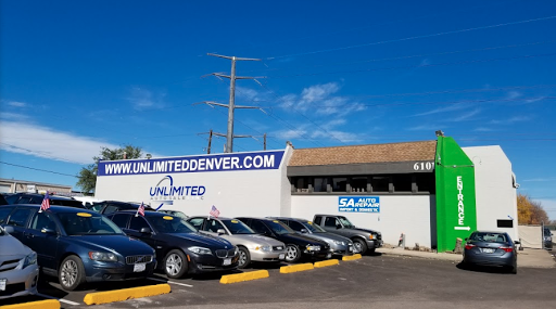 Used Car Dealer «Unlimited Auto Sales, Inc», reviews and photos, 4845 E Evans Ave, Denver, CO 80222, USA