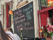 Restaurant libanais Babel Restaurant à Berlin (le menu)