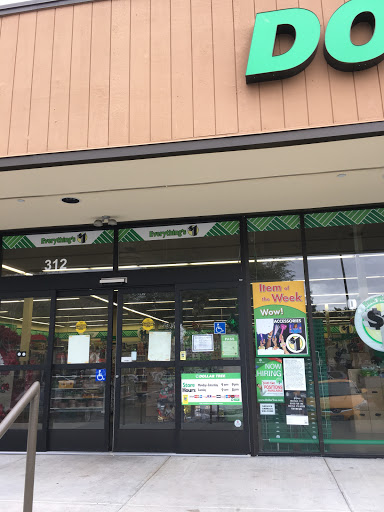 Dollar Store «Dollar Tree», reviews and photos, 312 Walnut St, Redwood City, CA 94063, USA