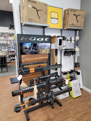 Bicycle Store «Trek Bicycle Store», reviews and photos, 3020 Wake Forest Rd, Raleigh, NC 27609, USA