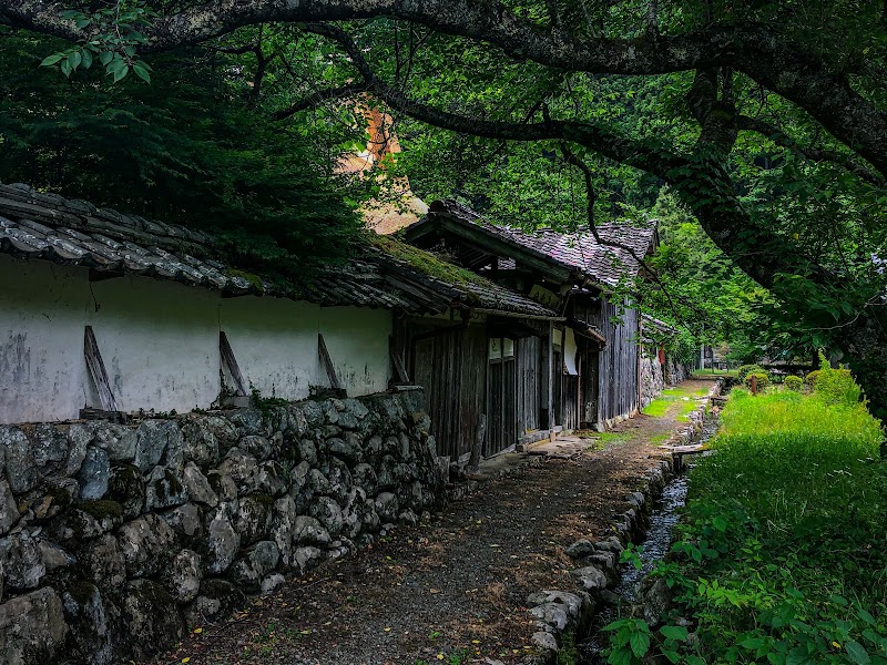 花筏、佐中の千年家（進藤家）