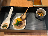 Plats et boissons du Restaurant japonais Kushikatsu Bon à Paris - n°2
