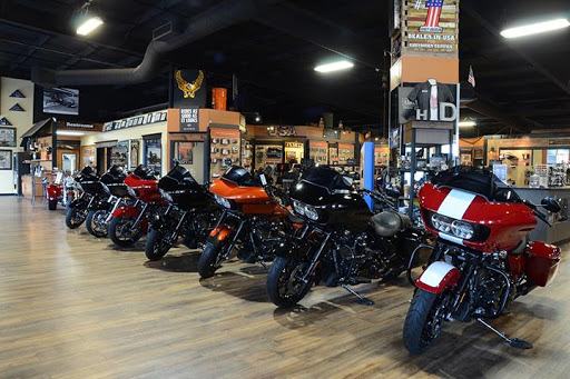 Harley-Davidson Dealer «Appleton Harley-Davidson®», reviews and photos, 2501 Highway 41A Byp B, Clarksville, TN 37043, USA