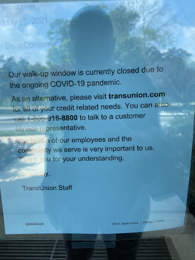Credit Reporting Agency «TransUnion LLC», reviews and photos