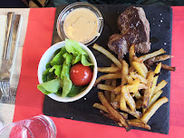 Faux-filet du Restaurant français La Grappe de Raisin à Roussillon - n°16