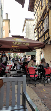 Atmosphère du Restaurant familial Café Bernolin - « Chez la Jeanne » à Bourg-en-Bresse - n°2