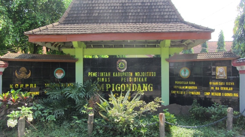 Foto SMPN  1 Gondang, Kab. Mojokerto