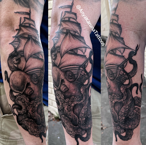 Explore men side neck cover up tattoo ideas, creative tattoo ideas in Saint Petersburg, available at Buku Tattoo Studio