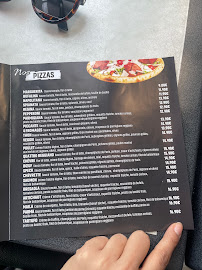 Carte du Maila pizza à Boulogne-Billancourt