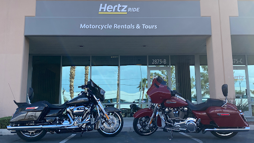 Hertz Ride Motorcycle Rentals & Tours Las Vegas
