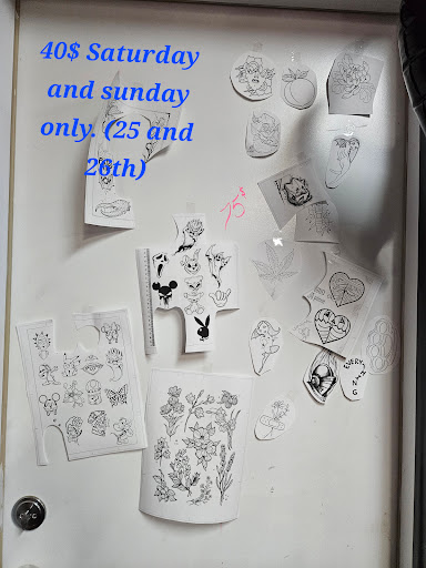 Explore background tattoo filler ideas, creative tattoo ideas in Angola, available at Hoodlum Ink