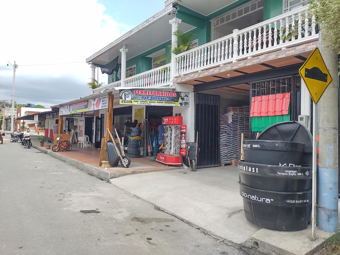 FERRETORNILLOS QUIROGA
