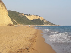Marathias beach II'in fotoğrafı ve güzel manzarası