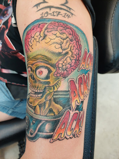Explore simple outdoors tattoo ideas, creative tattoo ideas in Fort Mohave, available at RedRum Tattoo & Body Piercing Co.