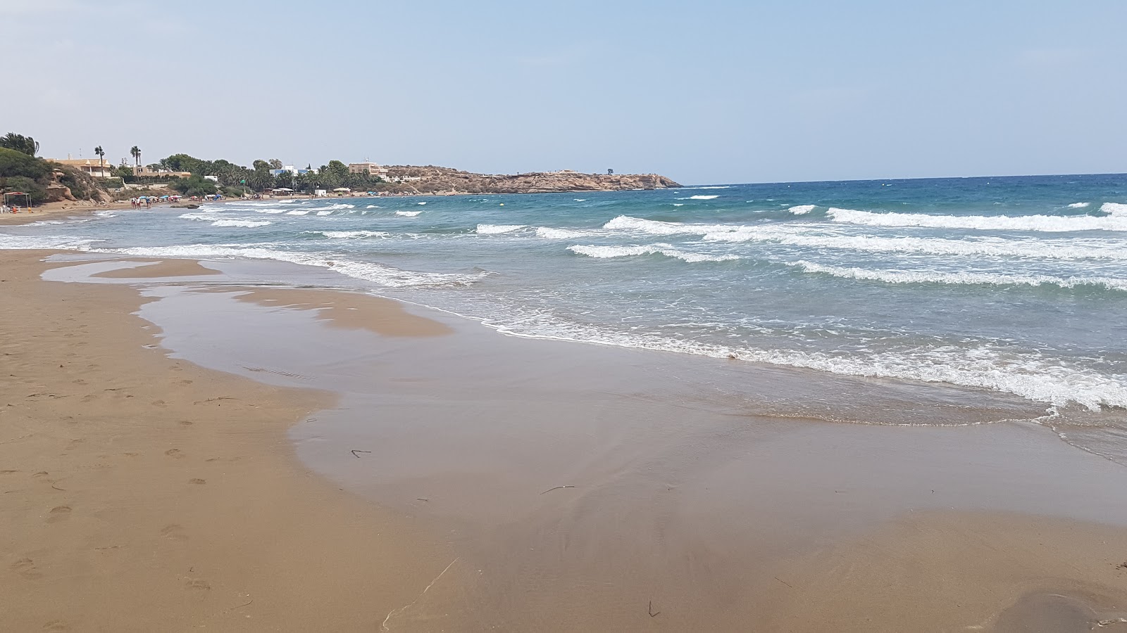Photo de Calarreona beach avec un niveau de propreté de très propre